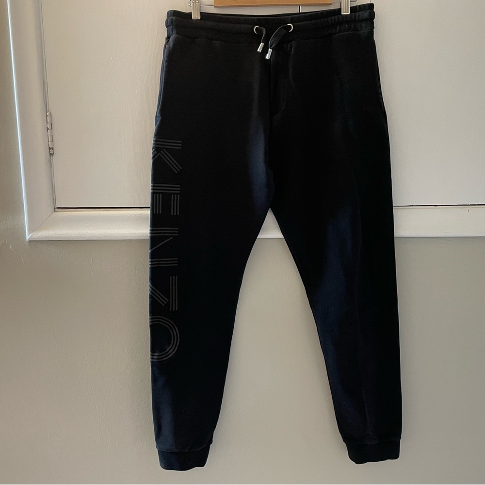 Kenzo Black Men's Sweatpants, size L